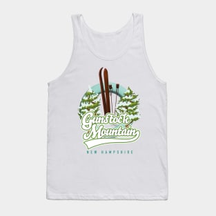 Gunstock Mountain ski logo Tank Top